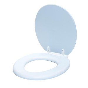 SOFT TOILET COVER S-01 WHITE 2