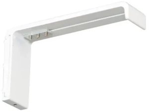 HOLDER UNIVERSAL WHITE COLOR 15CM 1