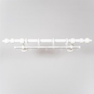 CORNICE METAL RAIL WHITE 3.0 D28 (1) 1