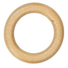 Domoletti CORNICE RINGS WITH HOOKS OAK D28(10) 2