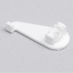 SINGLE-RAIL CEILING BRACKET WHITE 4 1