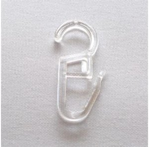 HOOKS FOR RINGS, CLEAR COLOUR 1