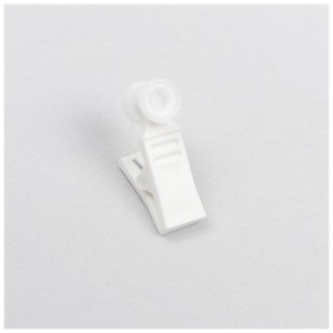CLIPS FOR RAIL PLASTIC WHITE (30) 1