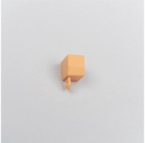 CURTAIN RAIL FINISHING PLASTIC BEIGE (2) 1