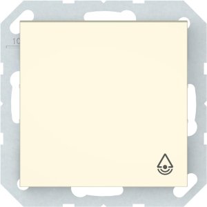 PUSH BUTTON IVORY P110-012-02 QR1000 1