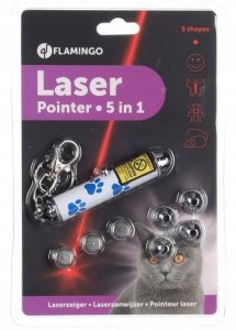 LASER POINTER 5 DIFFERENT SHAPES 3