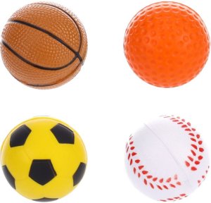 CT FRODO SPORTS BALLS SPONGE 4CM 2