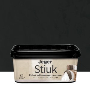 PLASTER JEGER STIUK CARBON 2L 1