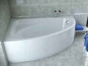 Besco BATHROOM WALL FOR BATH CORNEA 140 3
