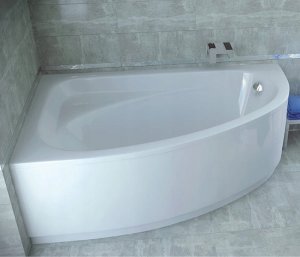 Besco BATHROOM WALL FOR BATH CORNEA 140 6