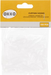 CURTAIN HOOKS 100 PCS 1