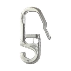 HOOKS FOR CURTAIN RAIL RINGS 20PCS 1