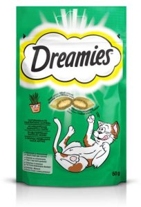 Dreamies SNACK FOR CATS DREAMIES CATNIP 60G 2