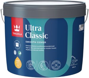PAINT TIKKURILA UKTRA CLASIC A WHITE 9L 1
