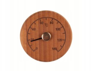 4LIVING SAUNA THERMOMETER HEAT TREATED 4