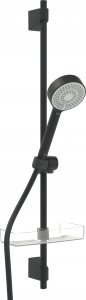 SHOWER SET 544-33 APOLLO BLACK MATT 1