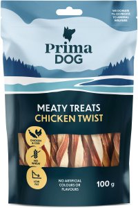 DOG TREAT CHICKEN TWIST 100 G 1