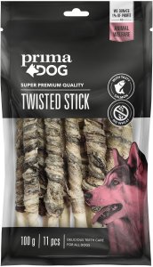 DOG TREAT SALMON STICK 13CM 11PCS 100G 2
