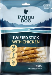 DOG TREAT CHICKEN STICK 13CM 45PCS 400G 1