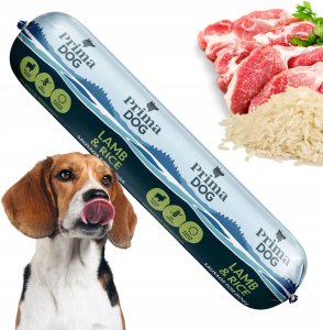 PRIMADOG LAMB-RICE SAUSAGE 800 G 1