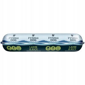 Prima PRIMADOG LAMB-RICE SAUSAGE 800 G 2