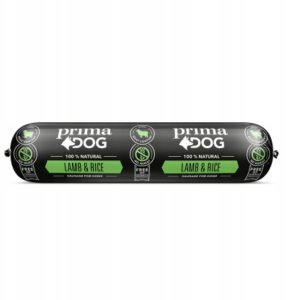 Prima PRIMADOG LAMB-RICE SAUSAGE 800 G 3