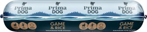 PRIMADOG GAME-RICE SAUSAGE 800 G 1