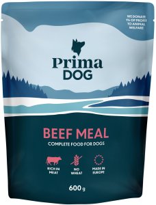 PRIMADOG BEEF MEAL 600 G 1