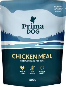 WET DOG FOOD CHICKEN MEAL 600 G 1