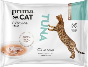 PRIMACAT SOUP TUNA 4X40GR 1