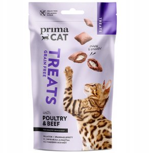 PRIMACAT TREATS CRUNCHY SKIN_COAT 40 G 1