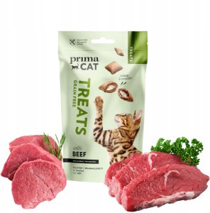 PRIMACAT TREATS ANTI-HAIRBALL 40G 2