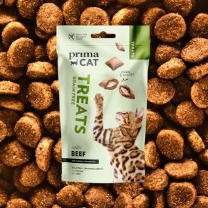 PRIMACAT TREATS ANTI-HAIRBALL 40G 3