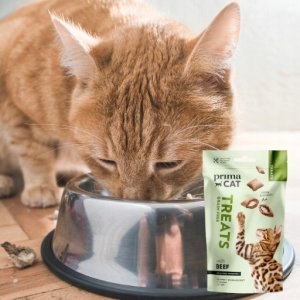 PRIMACAT TREATS ANTI-HAIRBALL 40G 5