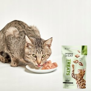 PRIMACAT TREATS ANTI-HAIRBALL 40G 6