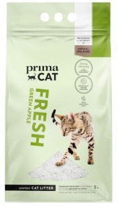 Żwirek dla kota Prima PRIMACAT FRESH APPLE CAT LITTER 5 L 2