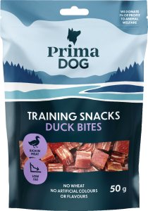 PRIMADOG TREAT DUCK BITES 50 G 1