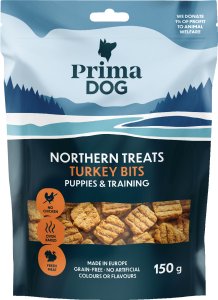 PRIMADOG TREATS TURK PUPP AND TRAIN 150G 1