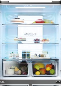 REFRIGERATOR SBS HCR7818DWPT HAI 9