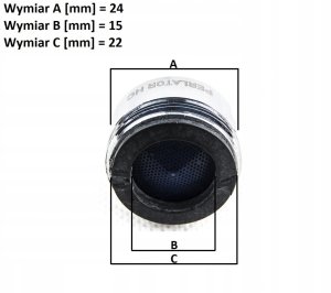 AERATOR MIXER BAT 750/740/470-1/460-1 6