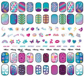 CC NAIL GLOW IN THE DARK (INT EU) -K- 3