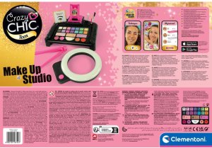TOY BEAUTY SET MAKEUP STUDIO 18744 3