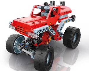 CONSTRUCTOR MONSTER TRUCK 75038BL 2
