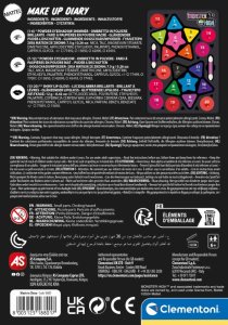 SET CREATIVE MAKEUP MONSTER HIGH 18801 6