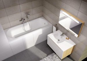 BATHTUB DOMINO 1700X750 MM SNOWWHITE 1