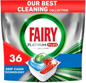 CAPS DISHW FAIRY PLATPLUSDEEPCLEAN 36PCE 2
