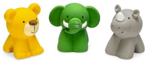 DOG TOY JUNGLE ANIMALS 1