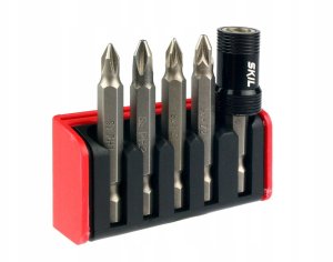 6PCS SCREWDRIVING BIT SET 4
