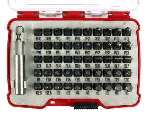 51PCS SCREWDRIVING BIT SET 4
