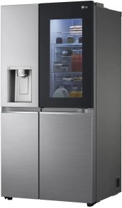 Lodówka LG REFRIGERATOR SBS GSXV91PZAE 13